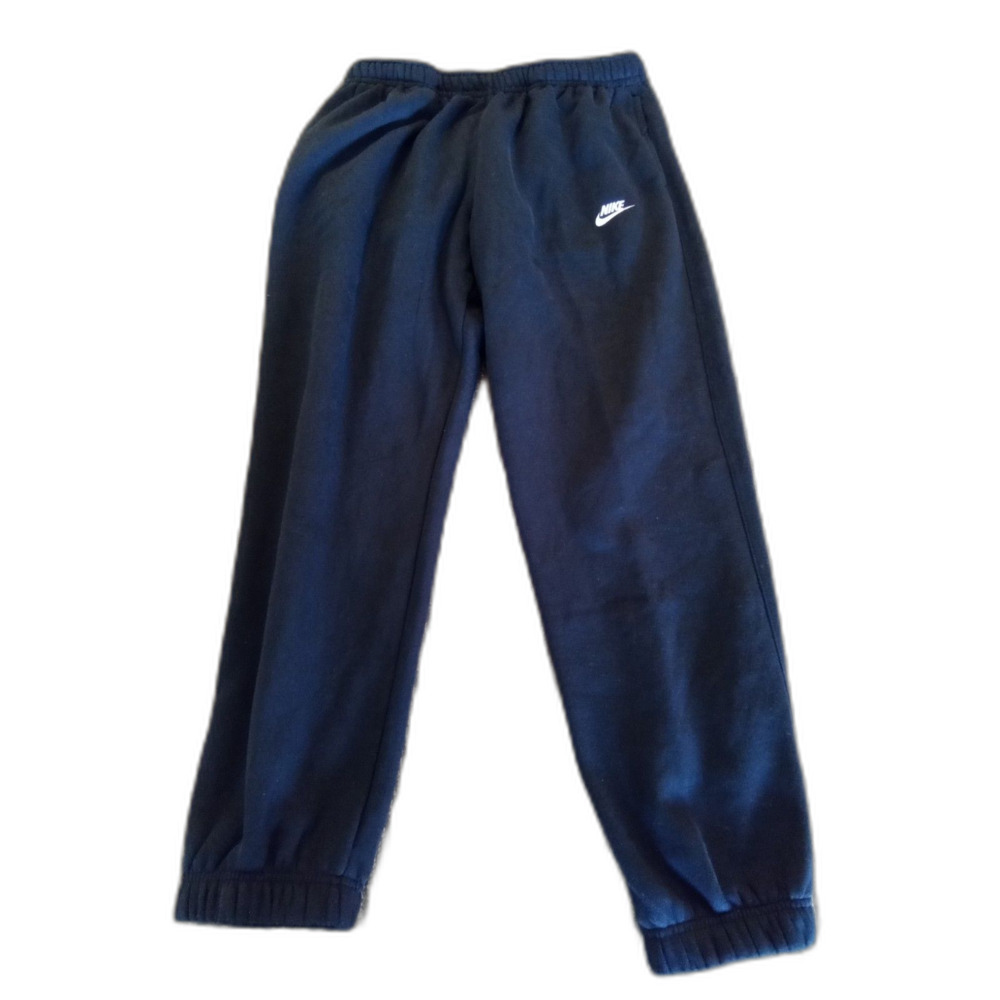 Nike Fleece Club Sweatpants - Black, Large - Cozy & Stylish!
